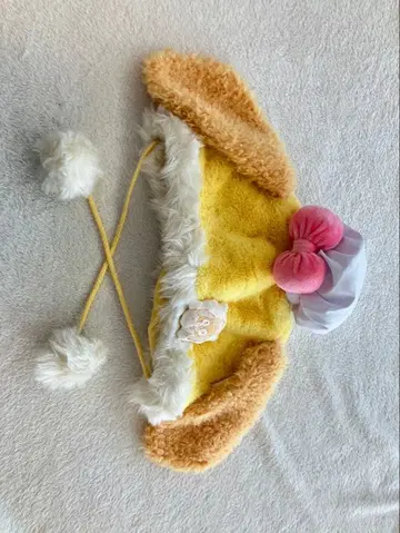 토끼 귀 달린 팬캡