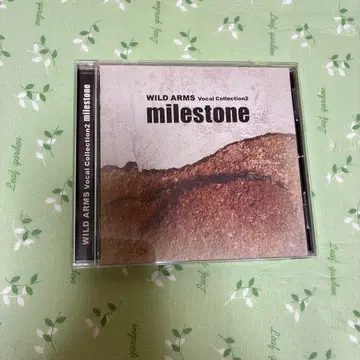 WILD ARMS Vocal Collection2 milestone