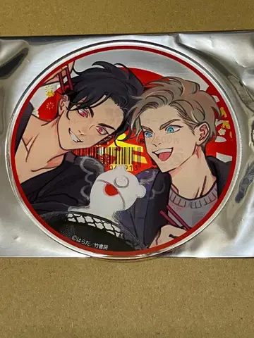 Qpa 설날 페어 2026 아크릴 코스터 그라테 하라다