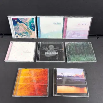 중고 환상수호전 I II III 수호외전 어레인지 앨범 8도서 묶음