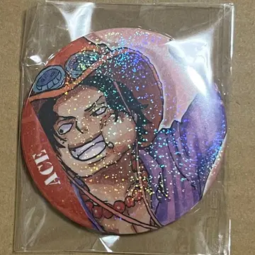 원피스 에이스 JF2018 한정판 Ver. 컬렉션 캔뱃지