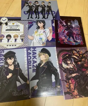 앙스타 UNDEAD 클리어 파일 7개 세트