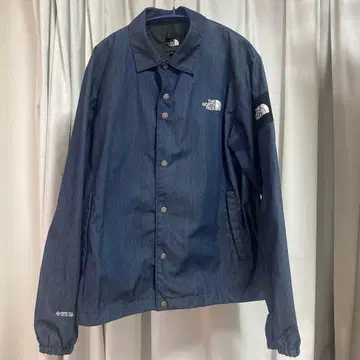 THE NORTH FACE 데님 자켓 L 사이즈