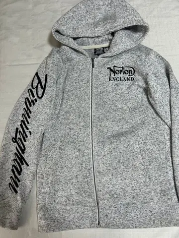 Norton 집업 후드티 (새상품급 중고품)