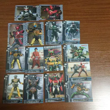 가면라이더 오즈 트레이딩 카드 세트