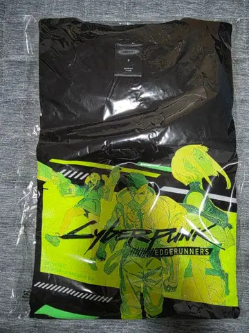 사이버펑크 엣지러너 T셔츠 애니플렉스 혜택