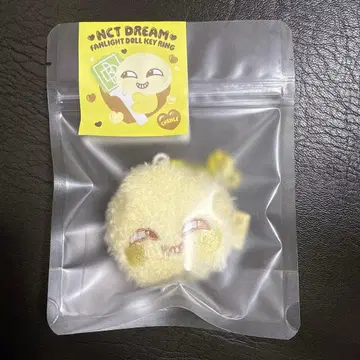 NCT DREAM 팬라이트 인형 키링 첸러