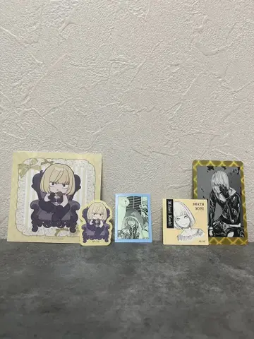 점페스 DEATHNOTE 멜로 세트