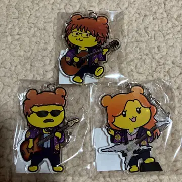 THE ALFEE x 포테곰군 콜라보 아크릴 키링