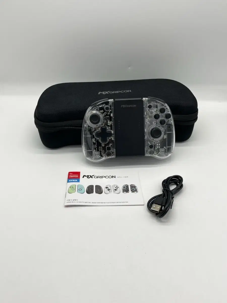 조이트론 MX그립콘 스위치 투명 컨트롤러