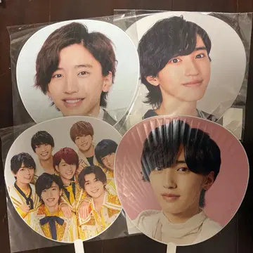 나니와단시 미치에다 슌스케 부채