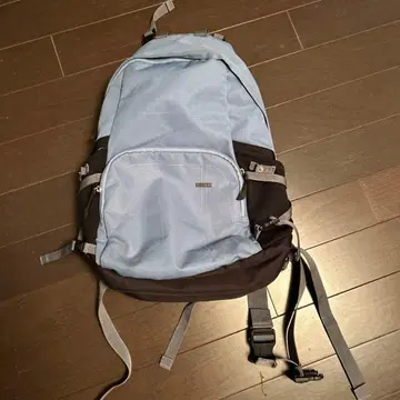 심플한 스카이블루 백팩