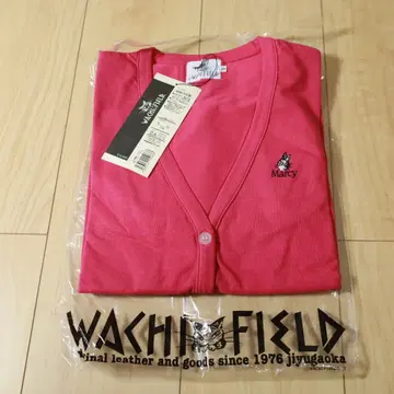 미사용 와치필드 치비 마시 가디건 2A 핑크