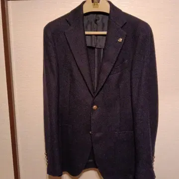 TAGLIATORE 네이비 테일러드 자켓