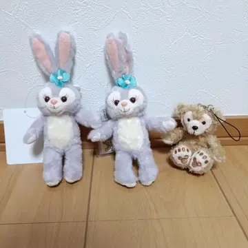 [ 미사용품 ] 스텔라 루 x 2와 더피 세트