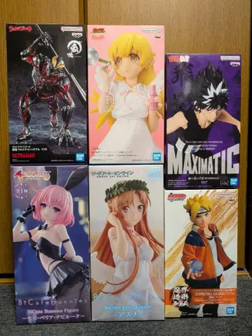 프라이스 피규어 묶음 판매 6점