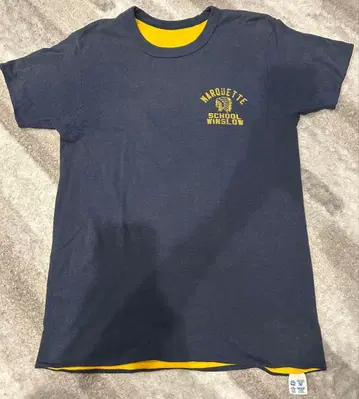 80s 챔피온 트리코 태그 풋볼 T 리버서블 champion