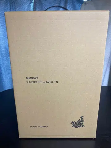 운송 상자 미개봉 핫토이즈 타노스 어벤져스 엔드 게임