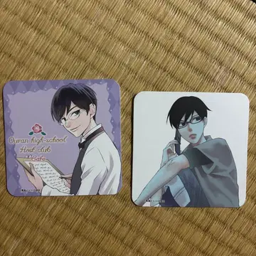 벚꽃 사중주 고등학교 호스트부 카페 오오토리 쿄야 코스터