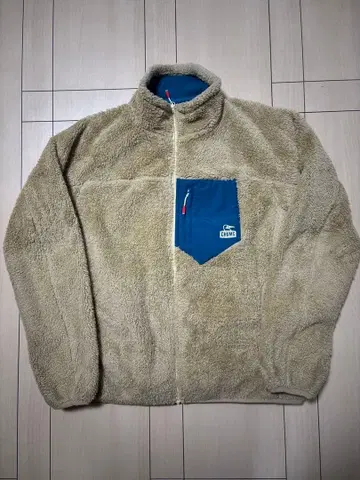[ CHUMS ] 본딩 플리스 자켓 XL 참스
