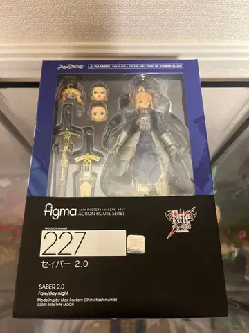 미개봉 figma 세이버 2.0 Fate/stay night 피규어