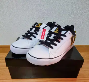 DC 스니커즈 화이트/골드 26cm