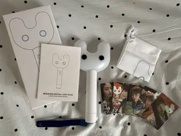 newjeans 응원봉 부속품 포함