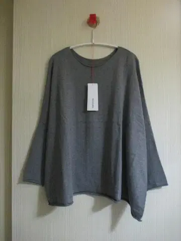 베리떼꾸르 Veritecoeur ST-121 니트 풀오버 그레이