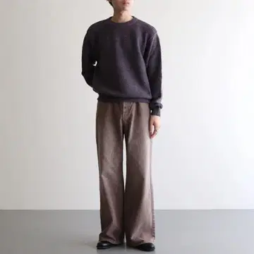 crepuscule Fair Isle Links Knit