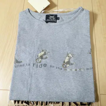 미사용 와치필드 모노사이클 프렌치 T셔츠 사이즈 1 목G