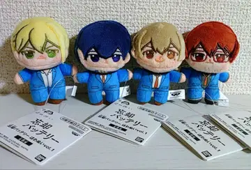 망각 배터리 호와누이 마스코트 vol.1 4종