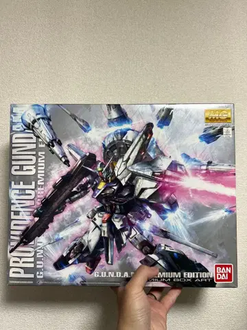 MG 1/100 프로비던스 건담 프리미엄 에디션
