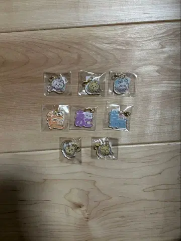 치이카와 키링 8개 세트