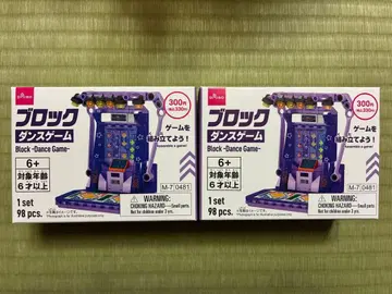 DAISO 블록 댄스 게임 2세트