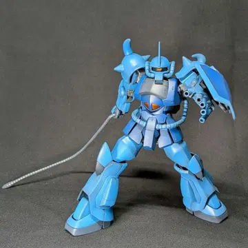 HG196 리바이브 구프 페인팅 완료품