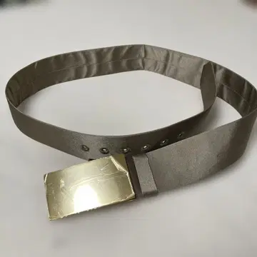 미사용 새상품 와코루 디어 벨트 M