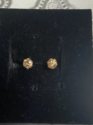 18K 다이아몬드 귀걸이