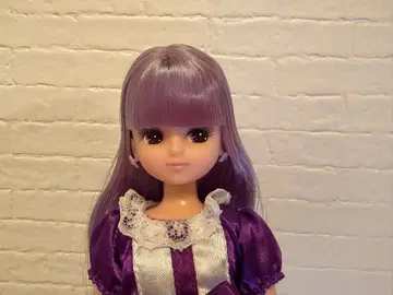 리카짱 캐슬 보라색