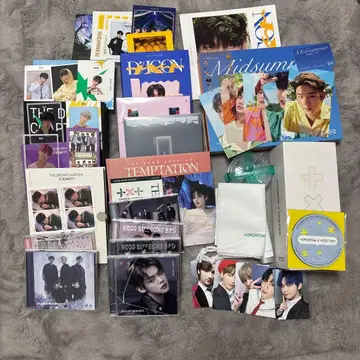 txt 앨범 펜라 묶음 판매