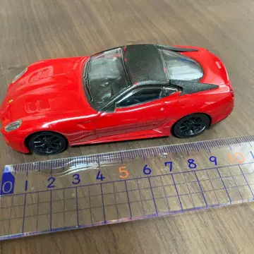 핫휠 빨간색 스포츠카 미니카 페라리 599 GTO