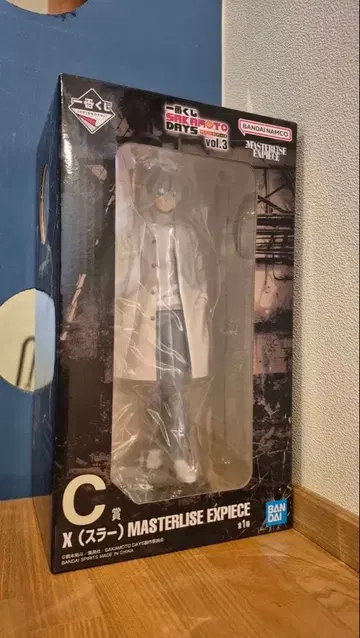 제일복권 SAKAMOTO DAYS vol.3 C상 X(슬래시) 피규어