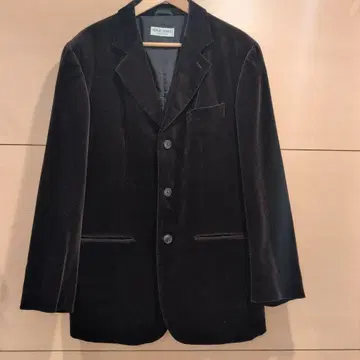 조르지오 아르마니 벨벳 블레이저