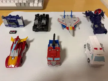 트랜스포머 코어클래스 7체 세트