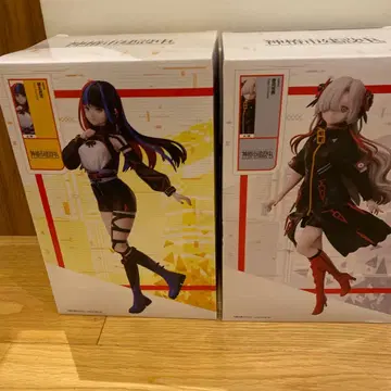 카미츠바키시 건설 중 아사누시파류 요가세카이 피규어