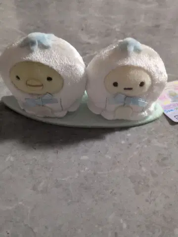 스미코구라시 봉제 인형 2개 세트