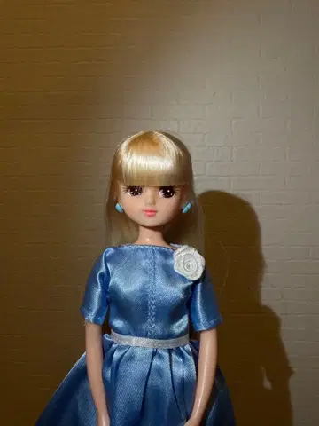 리카짱 캐슬 인형 교실 스탠다드 화이트