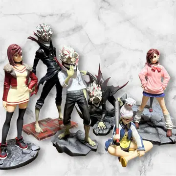 단다단 피규어 6체 묶음 판매