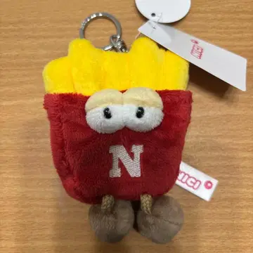 미사용 새상품 니키 NICI 키링 야미 브라더스 프라이드 포테이토