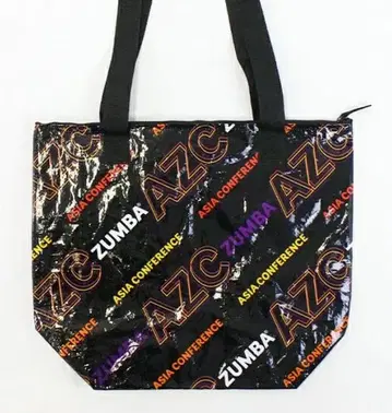 ZUMBA 줌바 백 BAG 아시아 컨퍼런스 기념 백 블랙