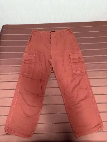 XLARGE 브라운 카고 팬츠